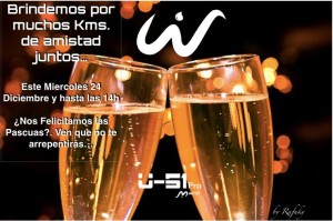 I Brindis Festejo Navidades & Fin Año