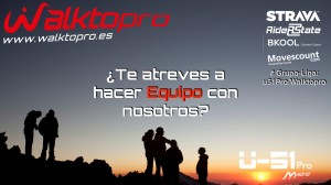 Ligas y Grupos de entreno Walktopro