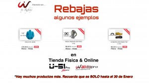 Rebajas en Walktopro