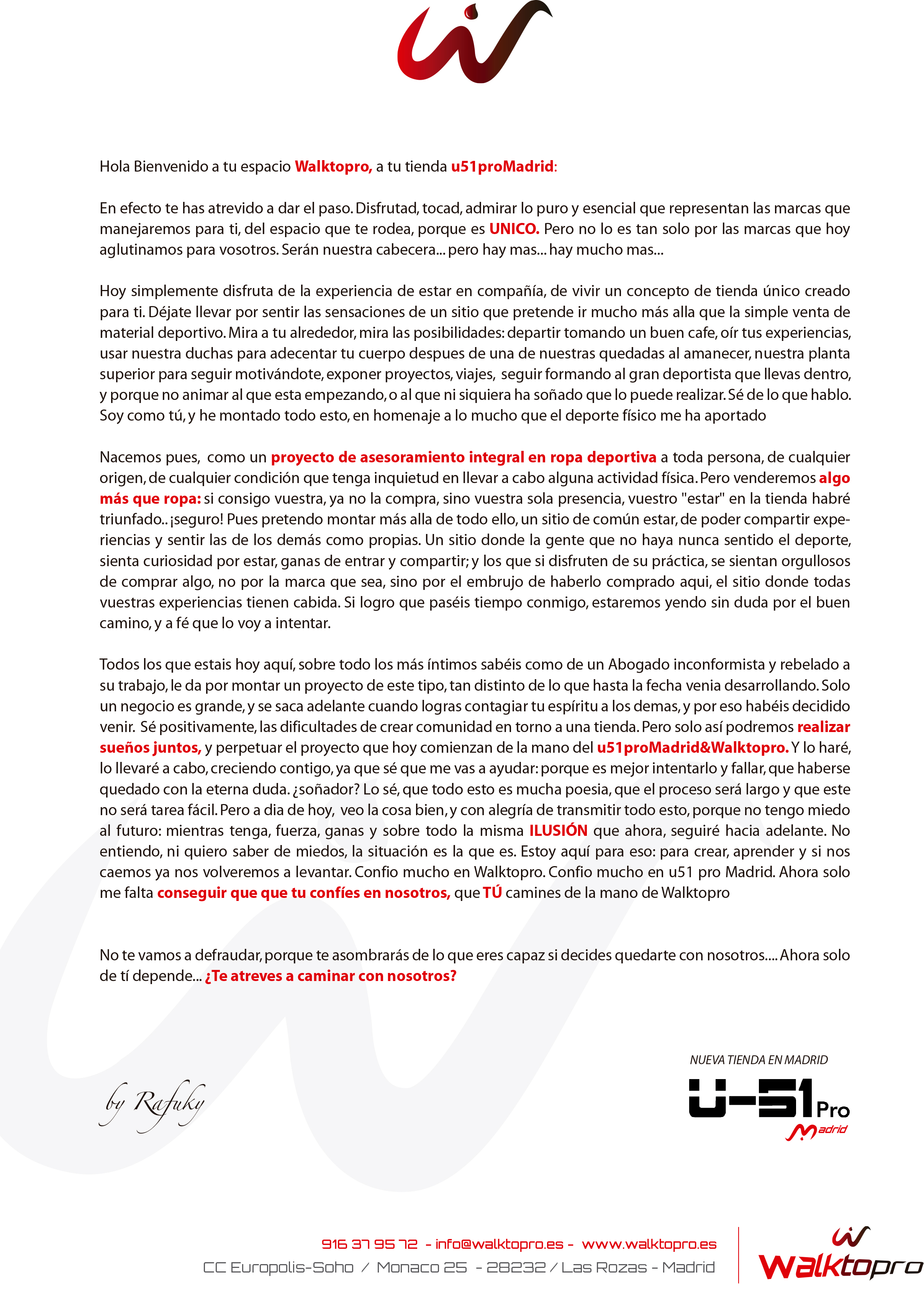 Carta de Presentación 