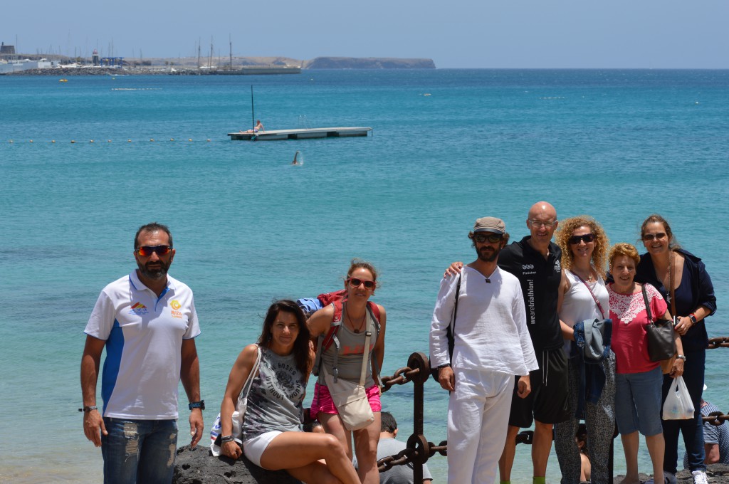 El grupo creado por Walktopro conquista Lanzarote